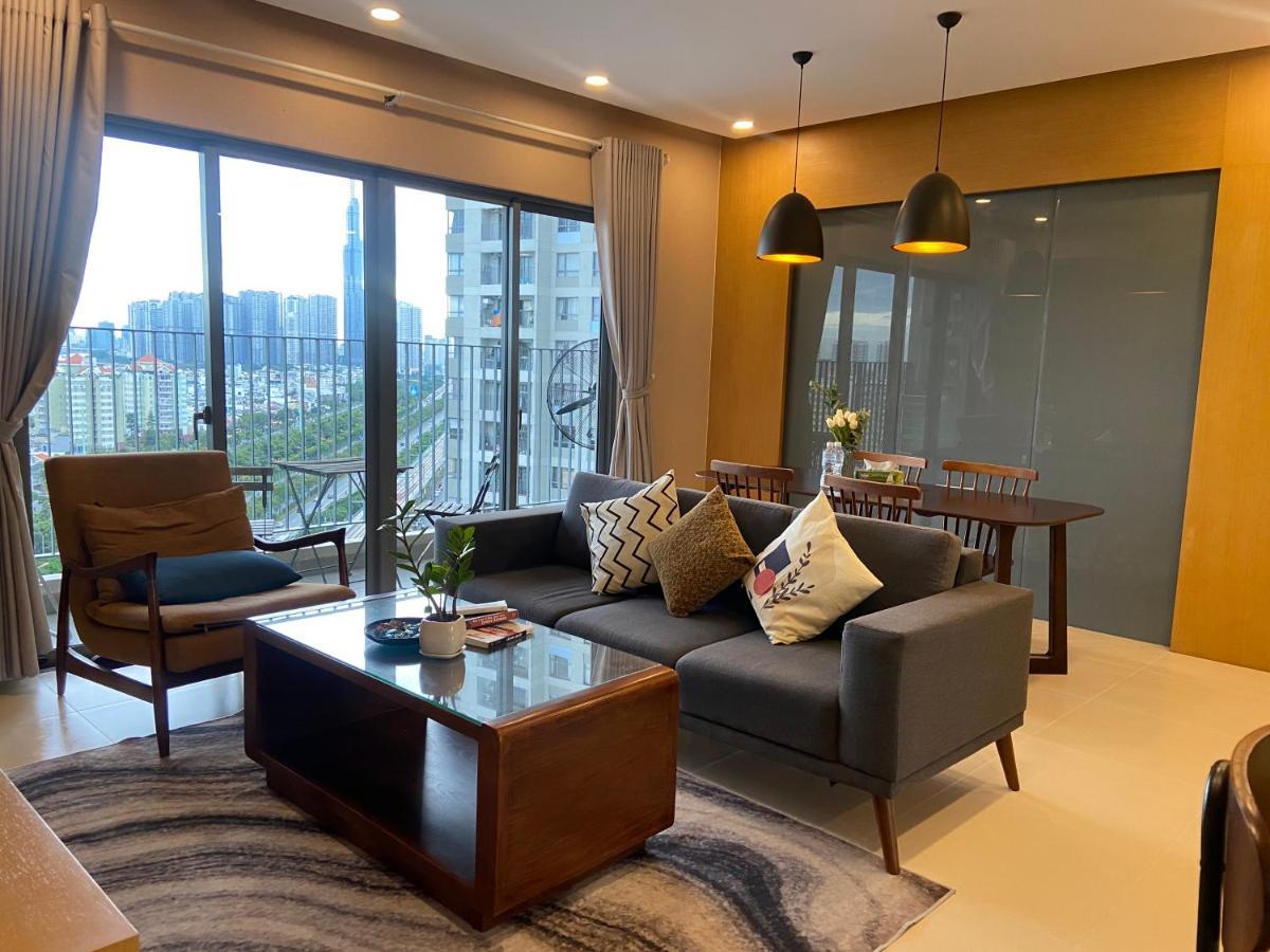 Lalahouse Masteri Thao Dien View Landmark 3Pn Ho Chi Minh-staden Exteriör bild